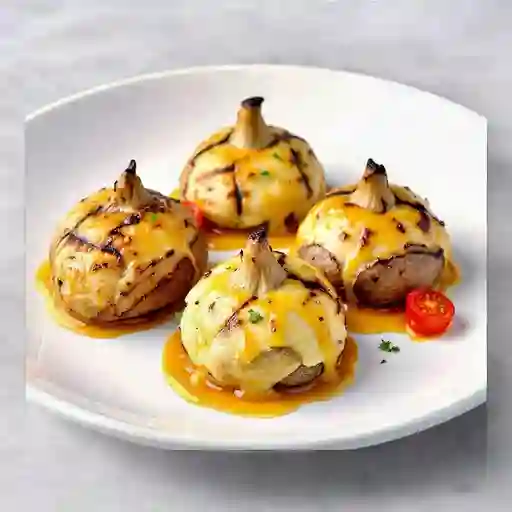 Portobellos Rellenos