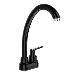 Grival Grifería Monomano de Lavaplatos Nogal Negro