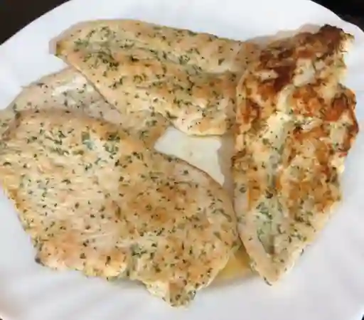 Pechuga al ajillo