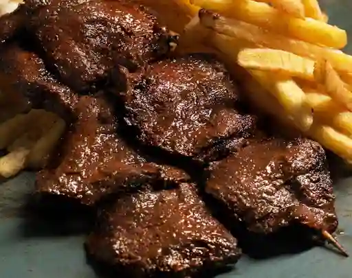 Anticucho de Pollo