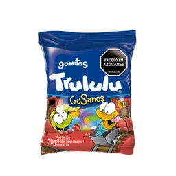 Trululu Goma Gusano Dulce