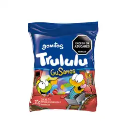 Trululu Goma Gusano Dulce