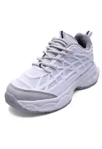 Tenis Dama Blanco-Hielo Baruc Talla 35 Tellenzi