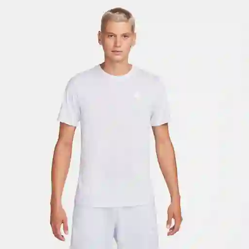 Nike Camiseta Nsclub Tee Hombre Blanco L