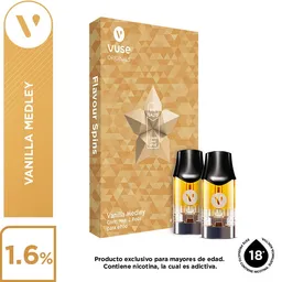 Vuse Caps Vainilla Vpro (18 mg/mL)