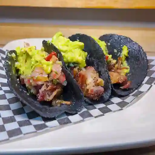 Tacos de chicharron