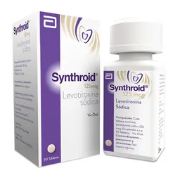Synthroid (125 mcg)