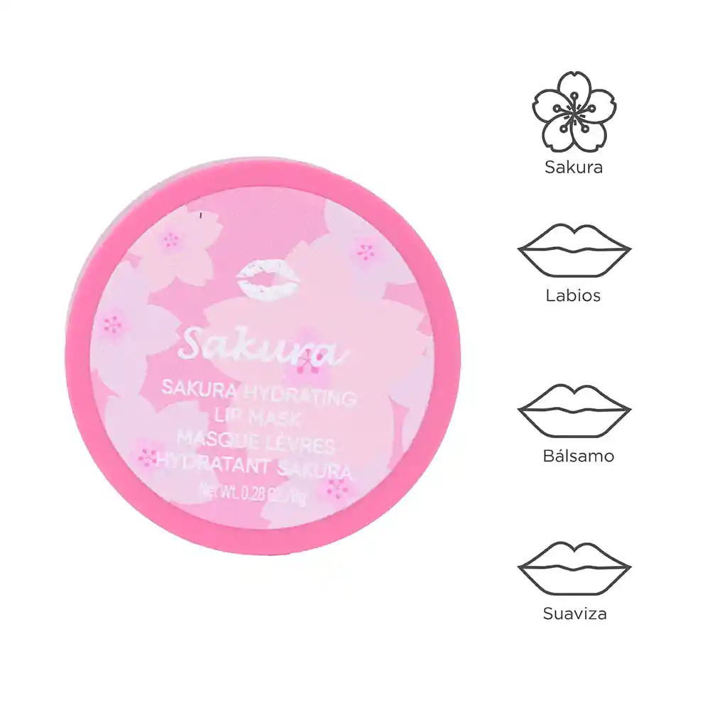 Miniso Bálsamo Labial Hidratante de Sakura