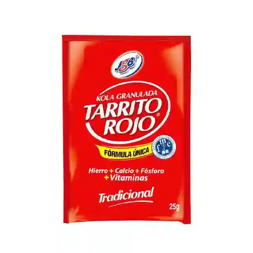 Kola Granulada Tarrito Rojo Tradicional x 25 g
