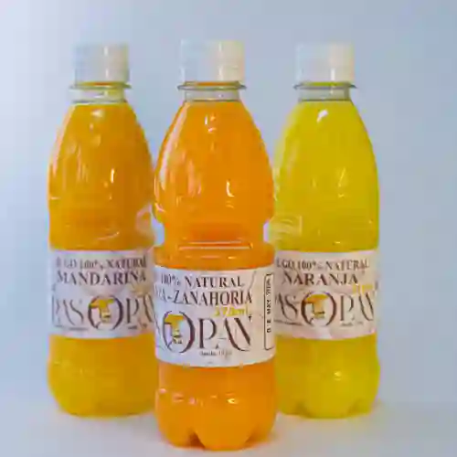 Jugo naranja  zanahoria natural 375 ml
