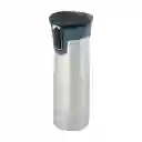 Termo Vaso Térmico Metálico 20oz Contigo Ideal Para Agua Gris