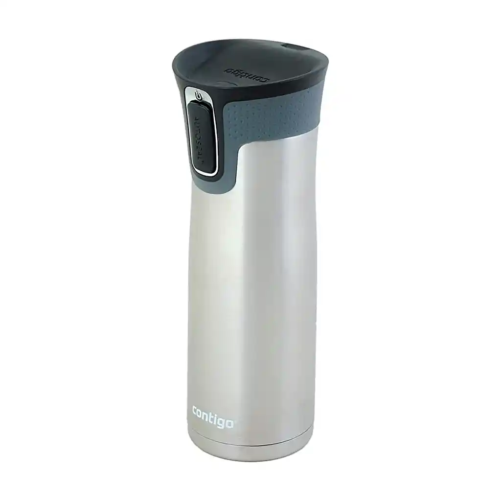 Termo Vaso Térmico Metálico 20oz Contigo Ideal Para Agua Gris