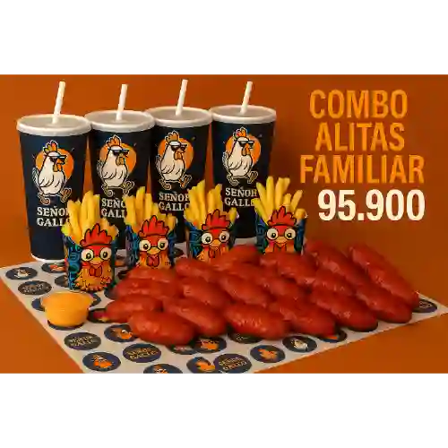 Combo Alitas Familiar