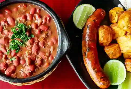 2 Cazuelas Antioqueñas+ 2 Chorizos
