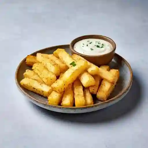 Yuca Frita Gaseosa