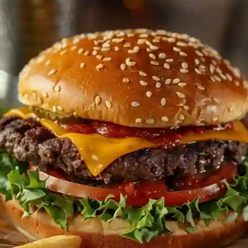 Hamburguesa la Dolce Vitta