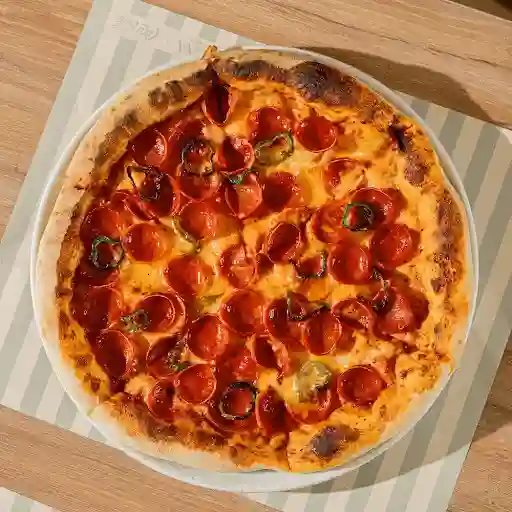 PIZZA HOT PEPPE