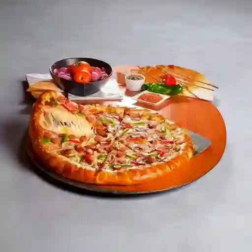 Pizza Vegetariana Personal