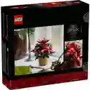 Set Construcción Flor de Pascua Lego