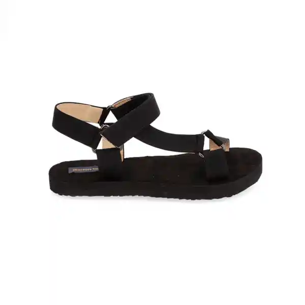 Sandalias Deportiva Tolu Negro Talla 35