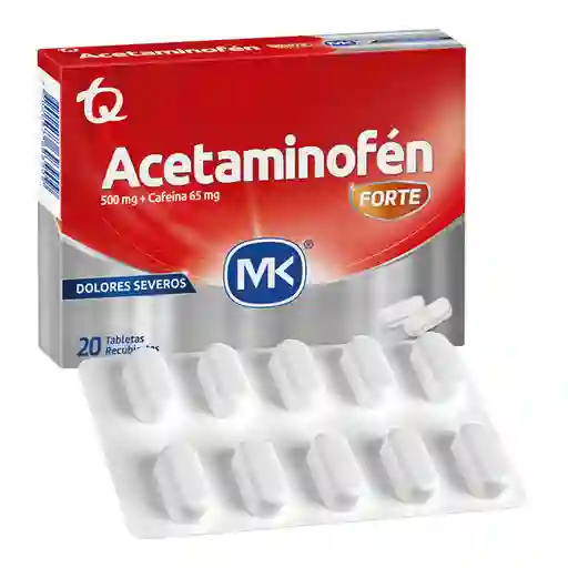 Mk Acetaminofén ( (500 mg / 65 mg)