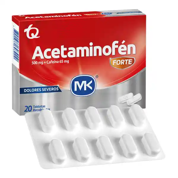 Mk Acetaminofén ( (500 mg / 65 mg)