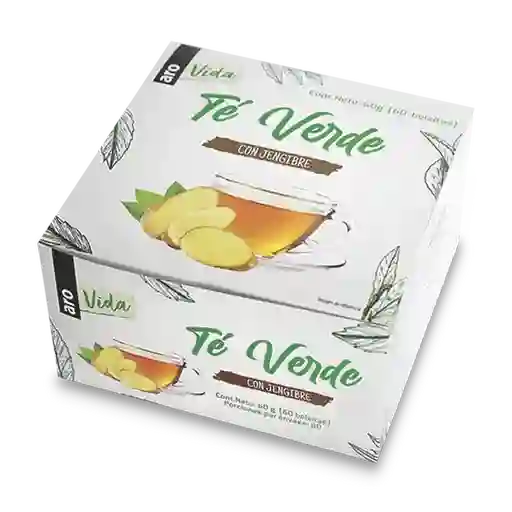 Aro té Vida Verde Jengibre