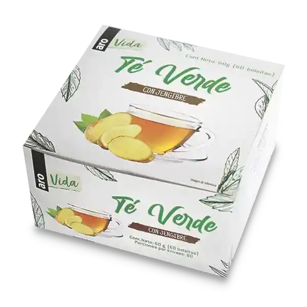 Aro té Vida Verde Jengibre