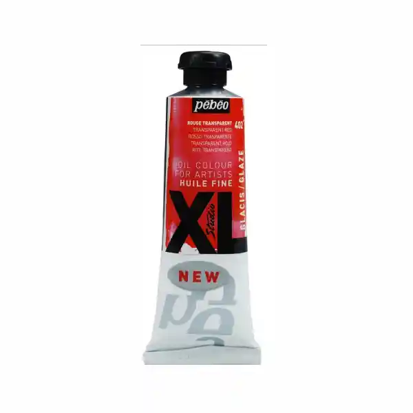 Pébéo Pintura Óleo Fino Studio xl Glacis Rojo Transparente 37 mL