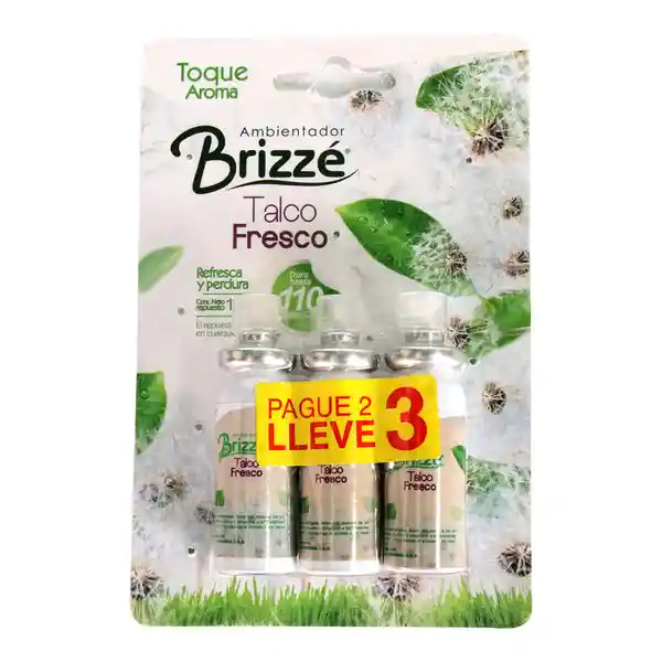 Brizzé Amb Rep Talco X3