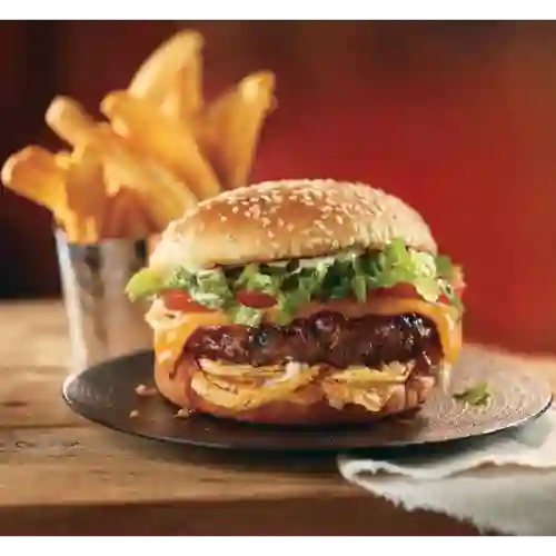 Hamburguesa Sencilla