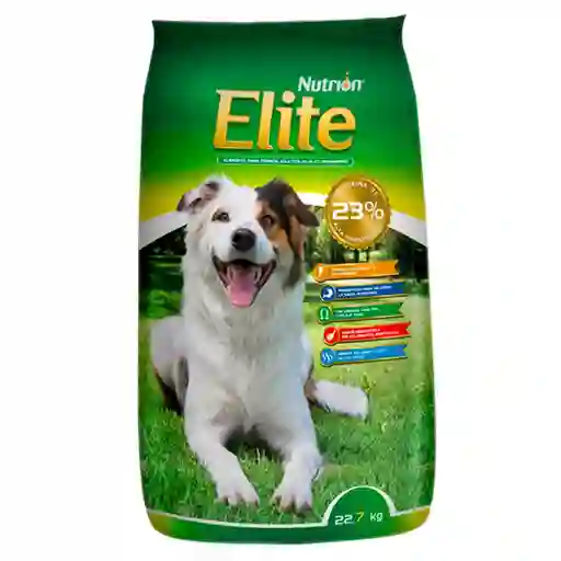 Nutrion Elite Alimento Para Perro Seco Adulto Alto Desempeño