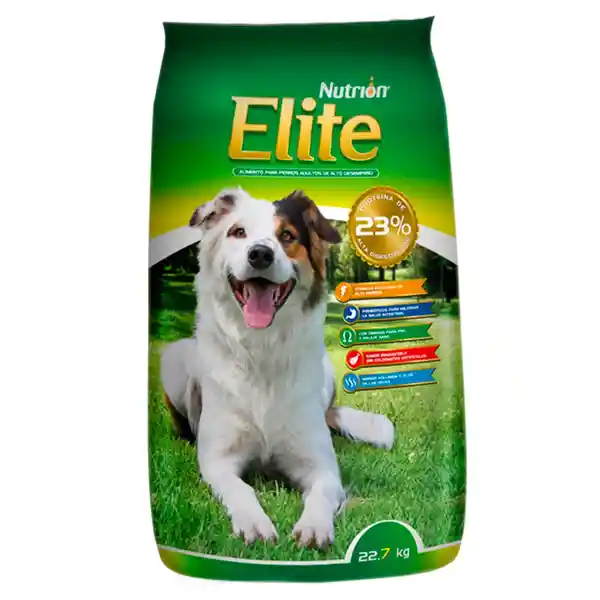 Nutrion Elite Alimento Para Perro Seco Adulto Alto Desempeño