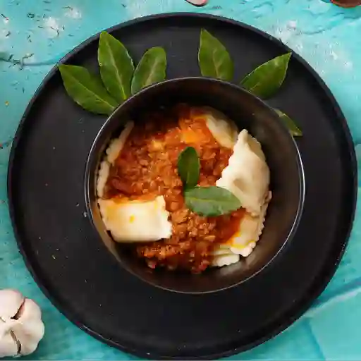 Raviolis de carne