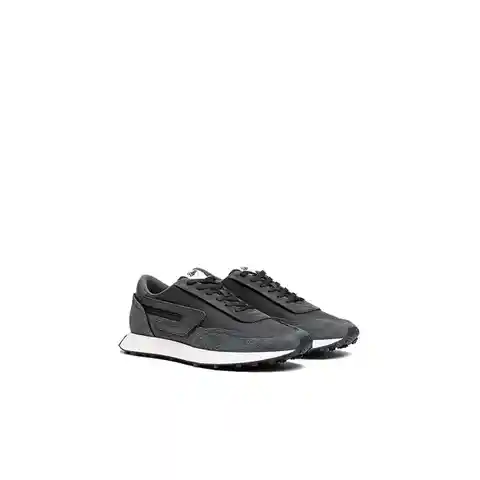 Diesel Tenis S-Racer LC Gris Talla 11