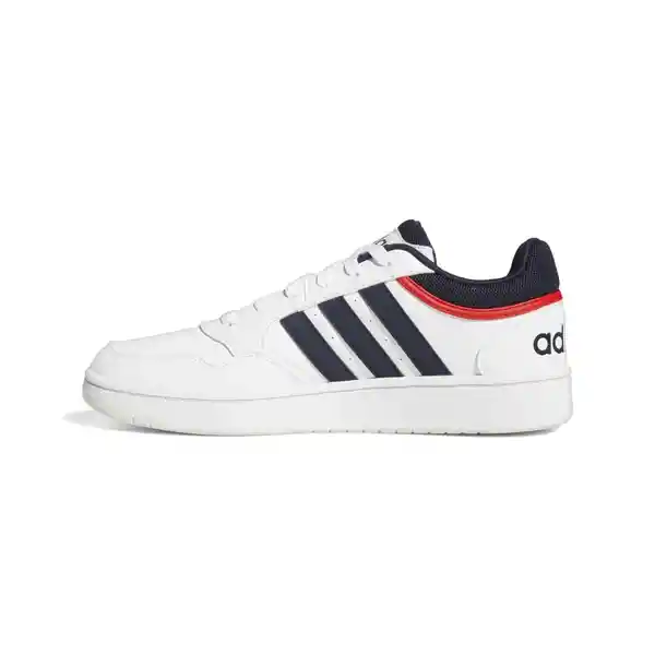 Adidas Zapatos Hoops 3.0 Para Hombre Blanco Talla 45056 GY5427