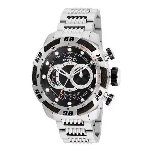 Reloj Speedway Hombre Plateado INV25478 Invicta