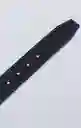Correa Unisex Negro Talla M 731G500_NEG190303 Americanino