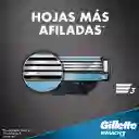 Gillette Repuesto para Maquina de Afeitar Mach3