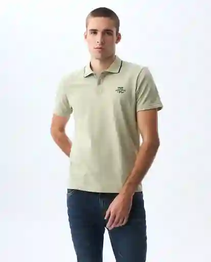 Camiseta Hombre Gris Talla XL 801G005_GRI156410 Americanino