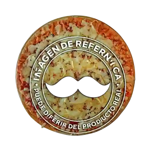 Pizza Jamón y Queso Personal