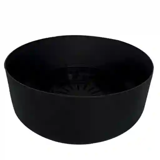 Marres Matera Gracia Low Plástica Negro 11 x 23.5 cm