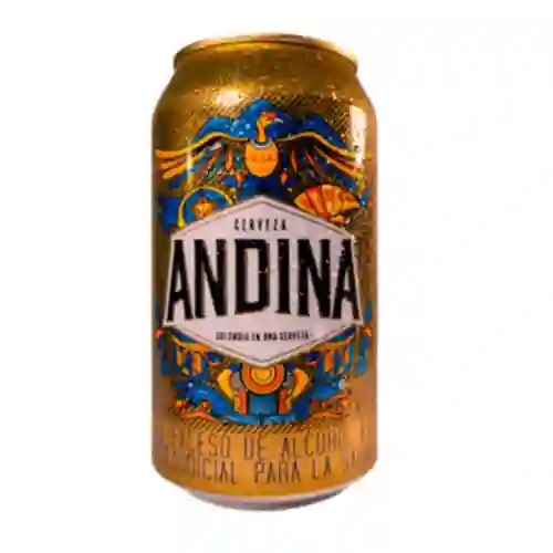 Cerveza Andina Lata