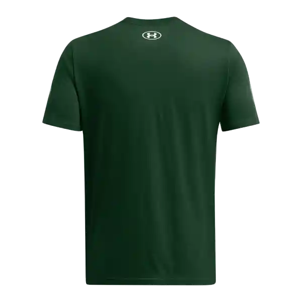 Under Armour Camiseta Sportstyle Logo Update Hombre Verde LG