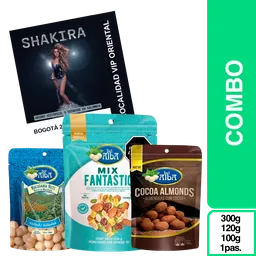 Combo Shakira Vip Oriental Bogota 2025 + Tres Delicias Del Alba