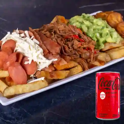 Combo Trolo + Coca Cola Sin Azucar 235ml