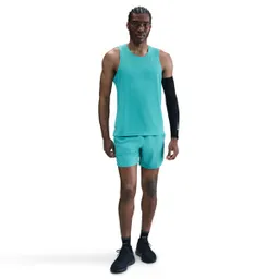 Nike Camiseta M Df Miler Tank Manga Sisa Hombre Verde Talla S