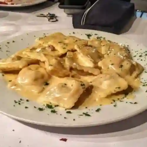 Ravioli alcachofa