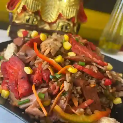 Combo Arroz Ranchero + Coca Cola Original 400 ml