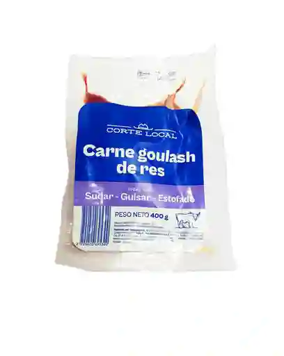 Corte Local Carne de Res Goulash